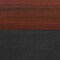 Cain Cain Round Table & Chair Set, Wood, Metal, Plastic Top, Mahogany TB30RNDMH47BK - alternate 4